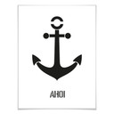 Poster Anker Ahoi