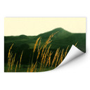 Poster autocollant - W - Herbes