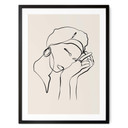 Plakat NKTN - Line Art - Don't Worry