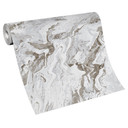 Papel pintado no tejido Erismann Evolution gris