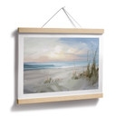 Plakat Spokojna Plaża w Pastelowych Kolorach - Cheney