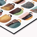 Køkkenbagvæg - Frederiksson - Kaffekopper: Pretty Coffee Cups
