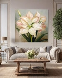 Leinwandbild Blume Lilie