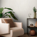 Tekstureret tapet med bølgemønster elfenben - moderne elegance non-woven tapet