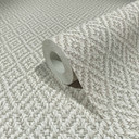 grafisk tapet, non-woven tapet Flora beige