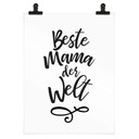 Poster Beste Mama der Welt