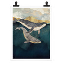 Plakat SpaceFrog Designs - Connectedness