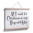 Plakat List z Hogwartu