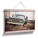 Poster - American rusted Truck
