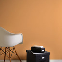 Architects Paper Floral Impression - Papier peint intissé uni, orange