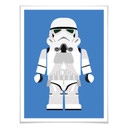 Plakat Gomes - zabawka Stormtrooper