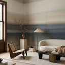 Fototapete Rotko Sand - Minimalistischer Horizont - Sir Edward x Grigory Gladarev
