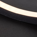 Tischleuchte Elea, schwarz, 25,8 x 27,8, Metall Lampe