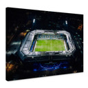 Leinwandbild FC Hansa Rostock Stadion Luftaufnahme