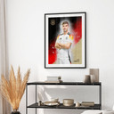 Poster, Wandbild DFB Havertz