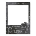 Fotorahmen Einschulung Tafel-Look - personalisierbar