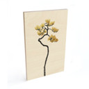 Plakat drewniany Bonsai w równowadze - Amini