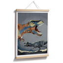 Plakat Brown - T-Rex