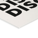 Akrylbillede Retro Disco Vibes Typografi - Kerr-Dineen