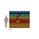 Tapet - Mickeys magiske regnbue - 300 x 250 cm