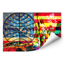 Muurprint Pan Am – New York