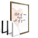 Plakat Confetti & Cream - All of me loves all of you