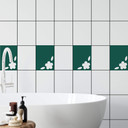 Wallsticker Klinke deko: Pynt