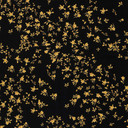 Versace Tapet Barocco Blomster Sort, Metallisk