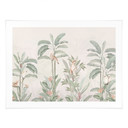 Plakat Las Tropikalny z kakadu - Bloomery Decor