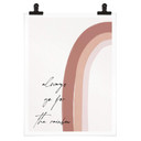 Plakat uplusmestudio - Always go for the Rainbow