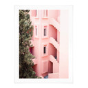Plakat Zwart - Architektura śródziemnomorska