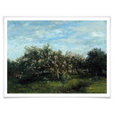 Plakat Daubigny - Kwiat jabłoni