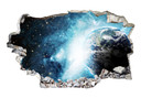 3D Wandsticker In einer fernen Galaxie