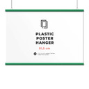 Plakatramme - grøn - 91,5 cm