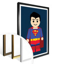 Plakat Gomes - zabawka Superman