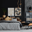 Plakat Fredriksson - Art Deco: Złota geometria