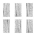 Echtstein - 3D Wandpaneel, Set aus 6 Natursteinplatten als luxuriöse Wandverkleidung - Polar Marmor