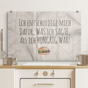 Stænkplade - Ich Entschuldige mich dafür