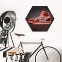 Hexagon Dibond Mielu - Sneaker