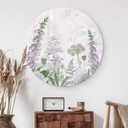Tableau sur verre Sir Edward - Lilac Flowers