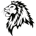 Sticker mural - Roi Lion