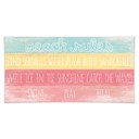 Poster - Beach Rules