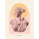 Fototapeta z posągiem bogini Artemidy - Grace Digital Art