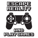 Muursticker Escape Reality…