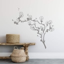 Sticker mural - Laurier-rose