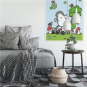 Zelfklevende Poster - Sheepworld - Happiness