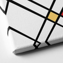 Canvasbillede Retro Bauhaus-udstilling 1923 - Retrodrome