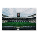 Glasbild Eintracht Frankfurt - Stadion Tribüne