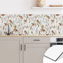 Rivestimento cucina Passeri e pettirossi - UN Designs
