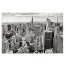 Canvasbillede, Panorama over New York City